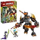LEGO NINJAGO Cole’s Mission Mech & Dragon Zane Building Toy for Boys, Girls & Kids, Ages 7+ - Poseable Mech W/Cole, Acid Monster, & Zane Minifigures for Pretend Play - Gift Idea for Birthdays - 71854