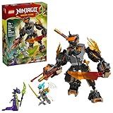 LEGO NINJAGO Cole’s Mission Mech & Dragon Zane Building Toy for Boys, Girls & Kids, Ages 7+ - Poseable Mech W/Cole, Acid Monster, & Zane Minifigures for Pretend Play - Gift Idea for Birthdays - 71854