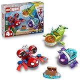 LEGO Marvel Spidey & His Amazing Friends Spidey: Underwater Vehicles 11207