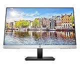 HP 24mh FHD Monitor - Computer Monitor with 23.8-Inch IPS Display (1080p) - Built-in Speakers and VESA Mounting - Height/Tilt Adjustment for Ergonomic Viewing - HDMI and DisplayPort - (1D0J9AA#ABA)