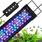 AQQA LED Aquarium Light, 24/7 & DIY Mode Full Spectrum Fish Tank Light