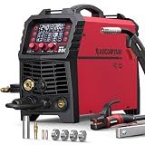 ARCCAPTAIN 200A MIG Welder 110V 220V 6 in 1 Aluminum Welding Machine MIG200