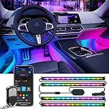 Govee Car Lights, RGBIC, Smart Interior Car Lights, APP&Remote Control