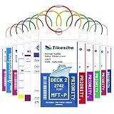 Cruise Luggage Tags, Cruise Essentials Holders for Cruise Travel 12 Pack for NCL, Princess, Carnival, Royal Caribbean - Cruise Essentials