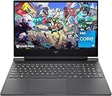 HP Victus 15.6" Full HD 144Hz Gaming Laptop, Intel Core i5-12450H, NVIDIA GeForce RTX 3050,16GB RAM, 512GB PCIe SSD, Wi-Fi 6, Backlit Keyboard,Windows 11 Pro, Performance Blue