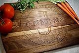 Blue Ridge Mountain Gifts Personalized Wood Cutting Board