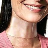 HUAFA Silicone Neck Wrinkle Patches - Reusable Medical Grade Pads to Visibly Reduce Fine Lines Overnight, Anti Aging Silicone Wrinkles Patches for Skin Firming & Neck（1.5 Months Supply ）