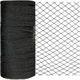 Junkogo Bird Netting 25x100 Ft, 1 in Mesh Heavy Duty Garden Netting