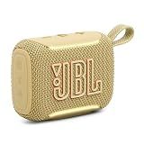 JBL Go 5 Portable Bluetooth Speaker, Waterproof and Dustproof - Yellow
