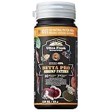 Ultra Fresh Betta Fish Food, Betta Pro Shrimp Patties, 50% Sword Prawns + Akiami Paste Shrimps, All Natural Protein, Rich in Calcium, for Betta's Healthy Development and Cleaner Water, 1.87 oz