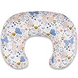 LLCJYYCY Nursing Pillow – Ergonomic Breastfeeding & Bottle Feeding Support, Standard Size, Breathable with Washable Cover, Hypoallergenic, Ideal for Tummy Time and Sitting Support