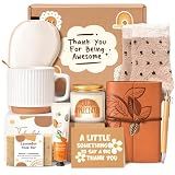 Suhctuptx Thank You Gifts for Women, Employee Appreciation Gifts, Thank You Gift Basket Appreciation Gift Christmas Ideas Box for Women Coworkers Teacher Nurse Friends Mom Her Secretary Employees