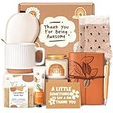 Suhctuptx Thank You Gifts for Women, Employee Appreciation Gifts, Thank You Gift Basket Appreciation Gift Christmas Ideas Box for Women Coworkers Teacher Nurse Friends Mom Her Secretary Employees