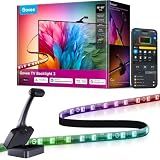 Govee TV Backlight 3 with Dual 4MP Lens, TV Lights Sync to 75-85 Inch TVs