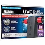 Fluval in Line UVC Clarifier for Aquarium Filters