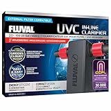 Fluval in Line UVC Clarifier for Aquarium Filters