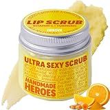 Handmade Heroes Turmeric Lip Scrub with Vitamin C 1oz