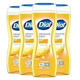 Dial Advanced Clean Gold Body Wash, 16 fl oz (Pack of 4)