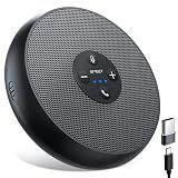 EMEET M1A USB Conference Speaker and Microphone, 360° Voice Pickup
