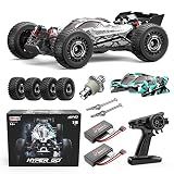 HYPER GO H16PL 1/16 RTR Fast Brushless RC Buggy for Adults, Max 38 mph RC Truck, 4WD High Speed Racing Car with 2S 2000 mAh Battery for RC Basher