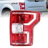 Boine F150 Tail Light Compatible With 2018 2019 2020 Ford F150 F-150 Right Passenger Side Rear Light Brake Lamp - Bulb and Harness Included Replace JL3Z13404H