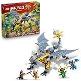 LEGO NINJAGO Ninja Dragon Riyu’s Battle Building Toy for Boys & Girls - Ninja Poseable Dragon Toy Playset for Kids, Ages 7+ - Includes 4 Minifigures for Pretend Play - Gift Idea for Birthdays - 71855