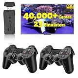 HRYYDS 2026 Retro Gaming Console Pro, 4K HDMI Game Stick, 40,000+ Games