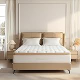 Queen Mattress,12 Inch Hybrid Mattress in a Box: Memory Foam & Pocket Springs for Pressure Relief, Medium Firm,Motion Isolation, CertiPUR-US Certified,365 Night Trial，Fiberglass Free, 80"*60"*12"