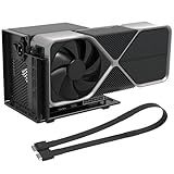 PCIe 4.0 x4 64Gbps eGPU Dock with 19.7in SFF-8611 OCuLink Cable, OCuLink SFF-8612 8311 to PCIe x16 External GPU Dock for Laptop & Mini PC, External gpu Enclosure Supports External Graphics Card