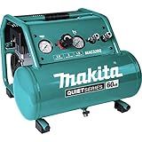 Makita MAC320Q Quiet Series 1-1/2 HP, 3 Gallon, Oil-Free, Electric Air Compressor