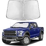 EcoNour Ford F150 Windshield Sun Shade 2021 2022 2023 2024 2025 2026