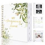Pregnancy Journal Memory Book, 190 Pages Weekly Pregnancy Planner with Calendars, the Perfect Planner to Track Your Little Ones Life-Changing Journey, Pregnancy Books for First Time Moms