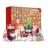 Advent Calendar 2025, 24 Days of Beauty Advent Calendar, Bath Gifts Sets for Women, Countdown Calendar for Christmas Holiday