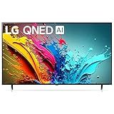 LG 50-Inch Class QNED85T Series LED Smart TV 4K Processor Flat Screen with Magic Remote AI-Powered with Alexa Built-in (50QNED85TUA, 2024)