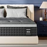 Extra Firm 14 Inch Queen Mattress In a Box, Luxury Cooling Hybrid Mattress