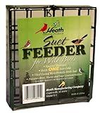 Heath Outdoor Products S-1-8 Single Hanging Suet Feeder , Green