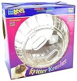 Lee's Kritter Krawler Exercise Ball, Standard, Clear - 7-Inch