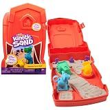 Kinetic Sand Sandy Farm Set, Moldable Play Sand Sensory Toys, Ages 3+