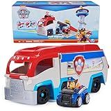 Paw Patrol: Pup Squad Patroller Team Vehicle, Toy Truck with Collectible Chase Toy Car, Kids Toys for Boys & Girls Ages 3+