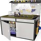 Eltean 48" Workbench,Heavy Duty 2500 LBS Capacity Work Benches for Garage