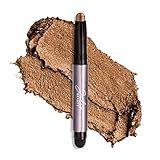 Julep Eyeshadow 101 Cream-to-Powder Waterproof Eyeshadow Stick – Bronze Shimmer – Long-Lasting, Buildable, Crease-Proof, Cruelty Free, Shimmer Finish with Built-In Smudger