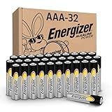 Energizer Alkaline Power AAA Batteries, 32 Count, Long-Lasting Triple A Batteries, Suitable for Everyday Electronics and Emergency Gear