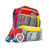 Melissa & Doug PAW Patrol Pup Pack Backpack, Adventure-Ready PAW Patrol Toys for Kids with Whistle, Binoculars, & Mission Cards, Preschool Toys for Girls & Boys Ages 3+