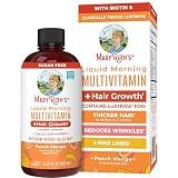 MARYRUTH'S Liquid Multivitamin + Hair Growth, Clinically Thicker Hair, 15oz