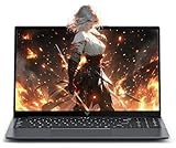 KAIGERR Gaming Laptop, Laptop with AMD Ryzen 7430U(Up to 4.3GHz), 16GB DDR4 512GB SSD Laptop Computer, 15.6inch Windοws 11 Laptop, 1920P FHD Display, WiFi 6, USB3.2, Type_C