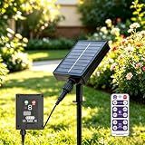 ZPSHYD Solar Battery Box for LED String Lights 24V