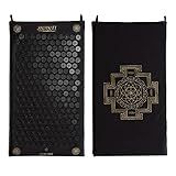 ShaktiMat Acupressure Mat for Relaxation, Massage Muscles, Aid Sleep & Unlock Inner Tension | Similar to Acupuncture, No Needles Required (Classic, Level 1, Shakti Black)