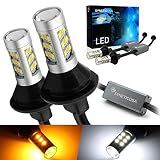 Syneticusa 3157 Error Free Type 2 Switchback 33-LED Turn Signal Lights