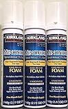 NEW - Kirkland Minoxidil for MEN Hair Growth Treatment Unscented 3 Month Supply Topical Aerosol 5% (Foam), (Compare to Men's Rogaine's Active Ingredient)
