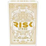 Hasbro Gaming Risk Strike Cards and Dice Game for Adults, Teens, and Kids, Quick-Playing Strategy Game, 2-5 Players, 20 Min. Average, Fun Summer Activities, Vacation Travel Essentials, Ages 10+